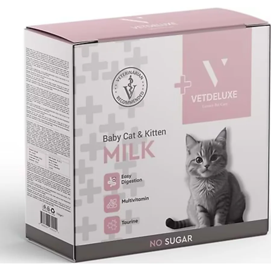 VETDELUXE Kedi Süt Tozu 150 gr