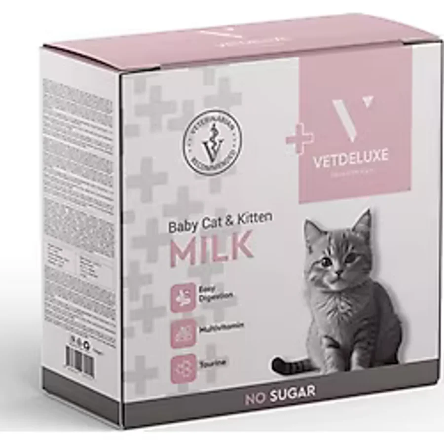 VETDELUXE Kedi Süt Tozu 150 gr