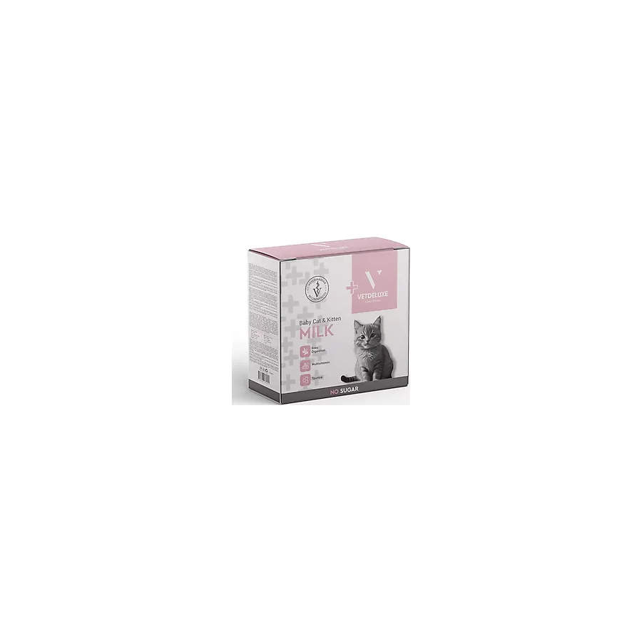 Vetdeluxe Kitty Milk 150 gr Taurinli Ve Vitaminli Kedi Süt Tozu