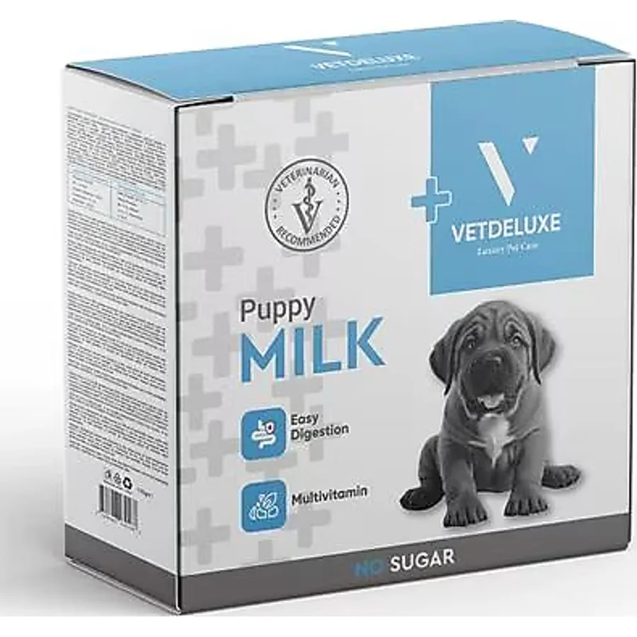 Vetdeluxe Puppy Milk 150 gr Taurinli Ve Vitaminli Köpek Süt Tozu