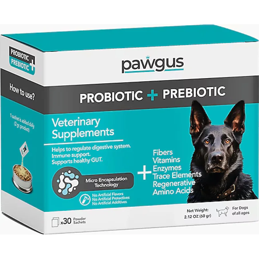 Veteriner Serisi Köpekler İçin Probiyotik Prebiyotik Sindirim Sistemi Düzenleyici (30X2GR)