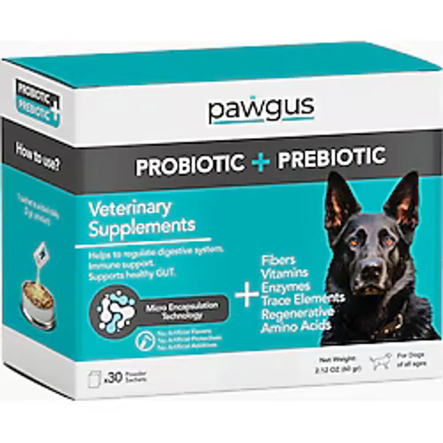 Veteriner Serisi Köpekler İçin Probiyotik Prebiyotik Sindirim Sistemi Düzenleyici (30X2GR)
