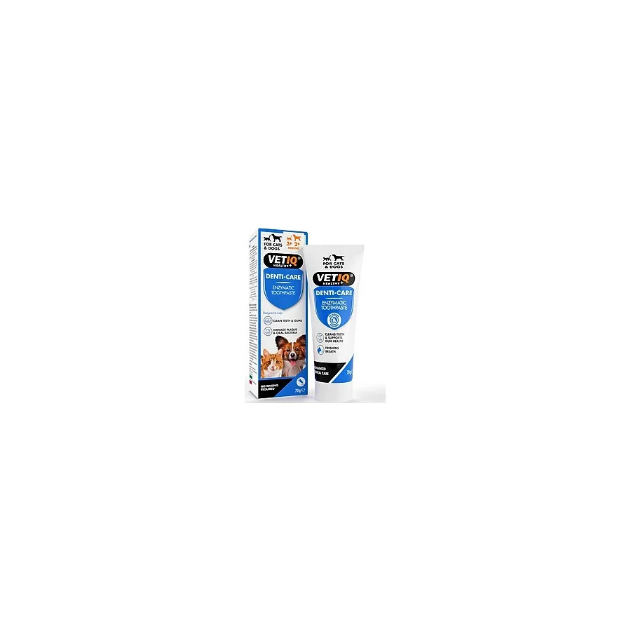 VetIQ Denti Care Enzimatik Kedi Köpek Diş Macunu 70 g