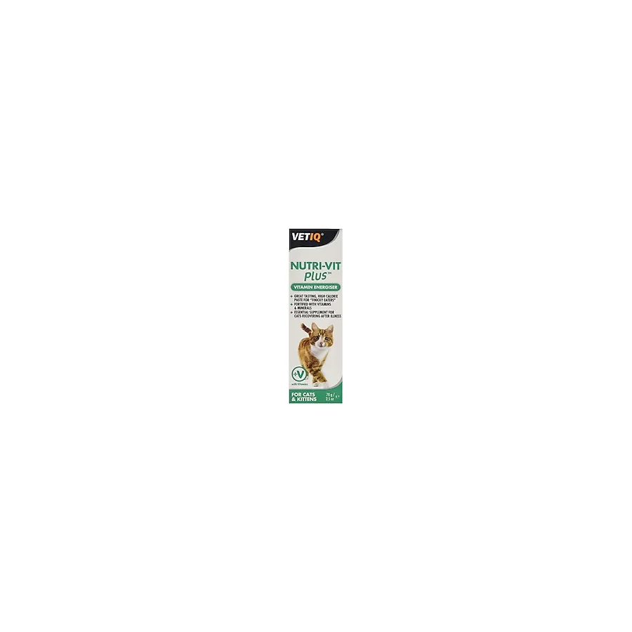 VetIQ Nutri Vit Plus 70 gr Kedi Macunu