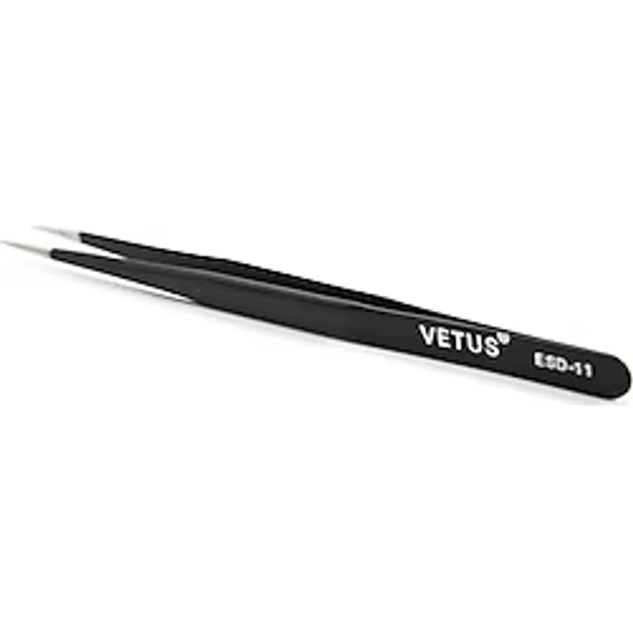 VETUS İNCE UÇLU SİVRİ ANTİSTATİK CIMBIZ ESD 11