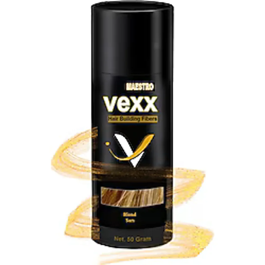 Vexx 50 Gr. Sarı Saç Tozu Topik - Topaklanma Yapmaz