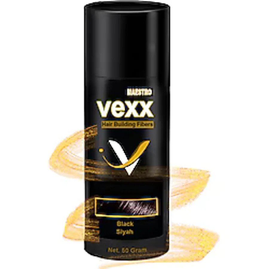 Vexx 50 Gr. Siyah Saç Tozu Topik - Topaklanma Yapmaz
