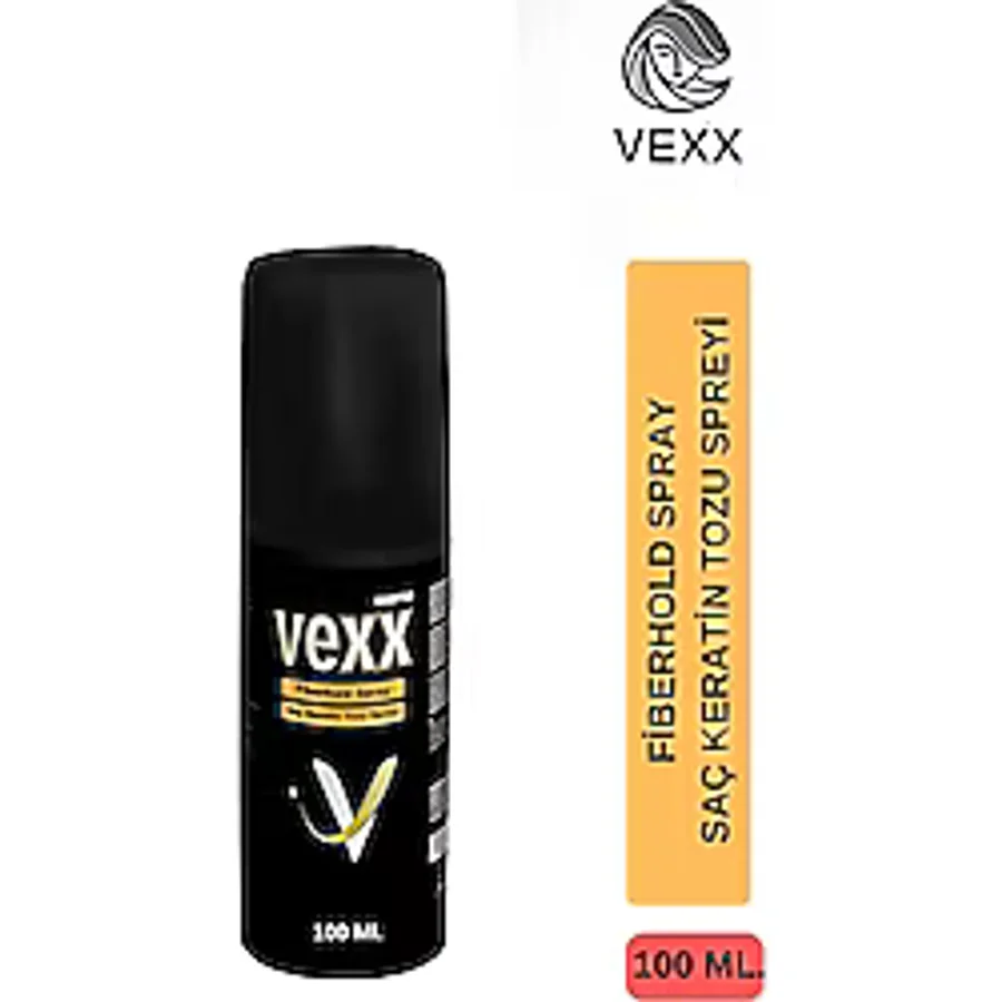 vexx maestro Vexx Sabitleyici Sprey Saç Tozu Topik Hair Fiber Saç Fiber 100 Ml. Sprey