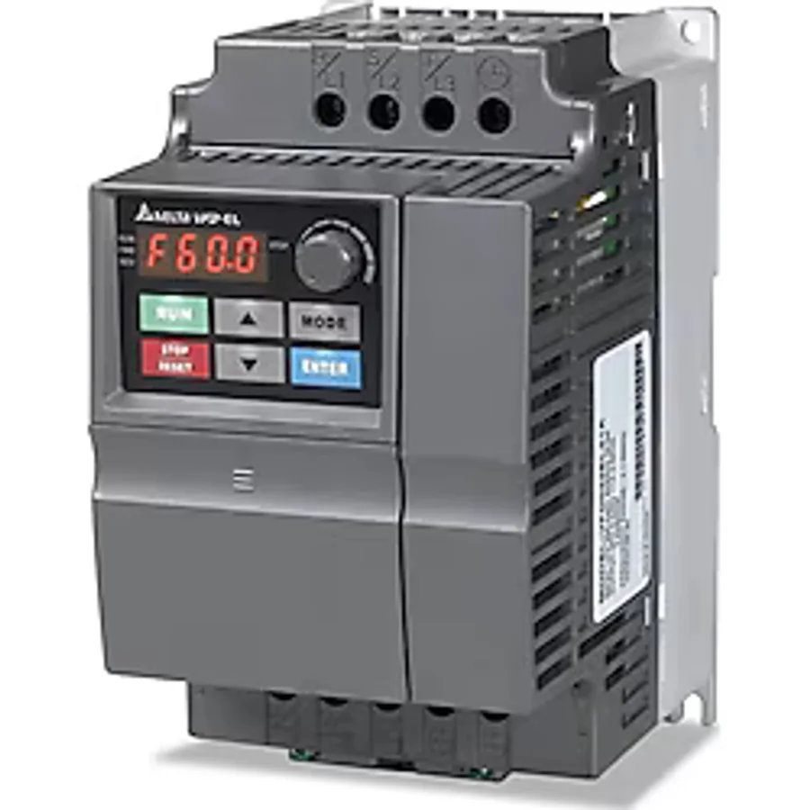 Vfd007el43a Delta Vfd-el Serisi 0,75 Kw 3 Faz 400 Vac Hız Kontrol Cihazı