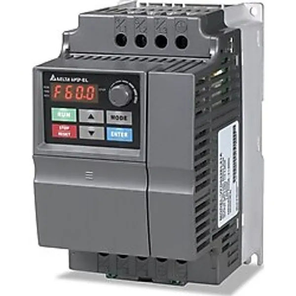 Vfd022el21a Delta Vfd-el Serisi 2,2 Kw 1 Faz 220 Vac Hız Kontrol Cihazı