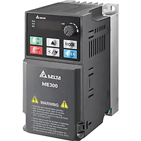 VFD2A8ME21AFNAA Delta ME300 Serisi 0,4 Kw 1 Faz 220 Vac Hız Kontrol Cihazı
