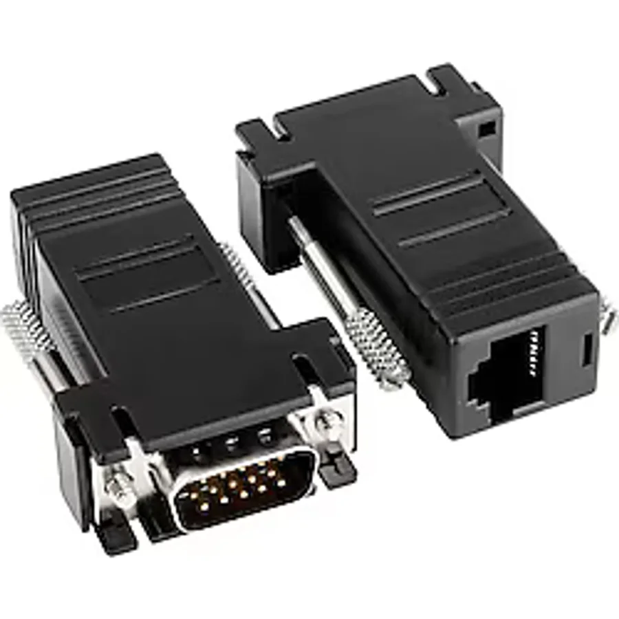 VGA Extender CAT6 CAT7 RJ45 Çevirici 2 Adet