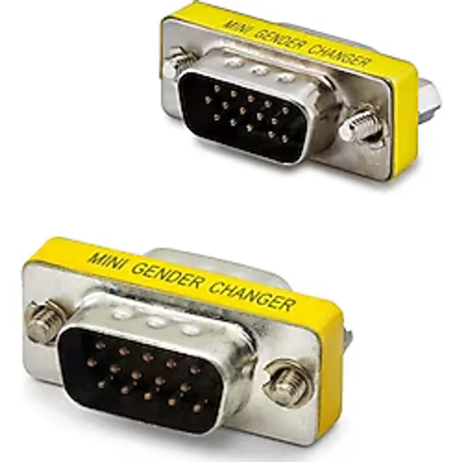 Vga To Vga Çevirici Mını Gender Sılver Hdx1330