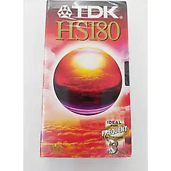 Vhs Boş Video Kaset