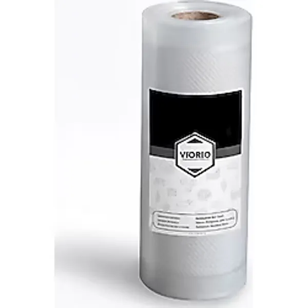 VI'ORIO 5 Metre Tırtıklı Rulo Vakum Poşeti Torbası (SEÇENEKLİ) (30cm)