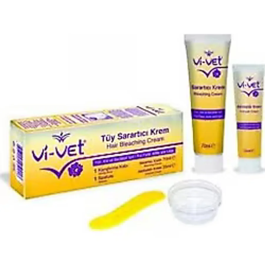 Vi-vet 70 ml+35 ml Tüy Sarartıcı Krem Kadınlar İçin Dermatolojik Olarak Test Edilmiş