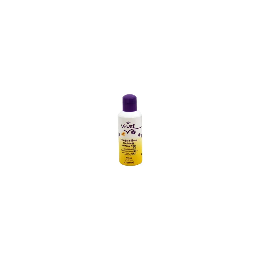 Vi-Vet Arnica Ağda Temizleme Yağı 125 ml