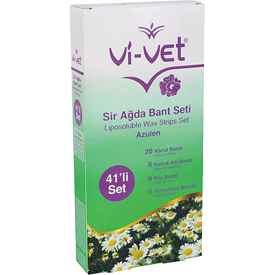 Vi-Vet Azulen Tüm Ciltler için 41'li Sir Ağda Bandı