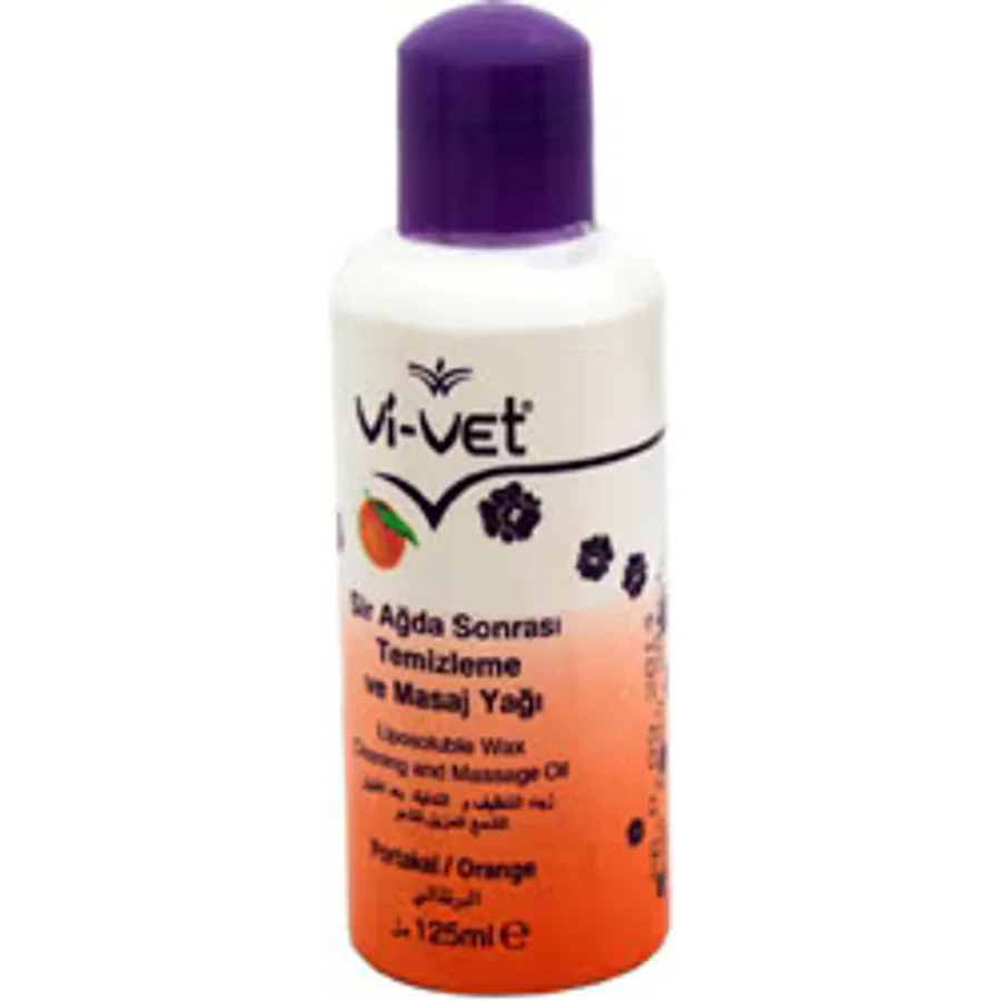 Vi-Vet Portakal Ağda Temizleme Yağı 125 ml