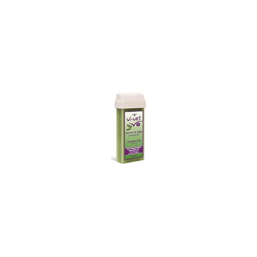 Vi-Vet Roll-On Kartuş Sir Ağda Çay Ağacı Yağı 100ml