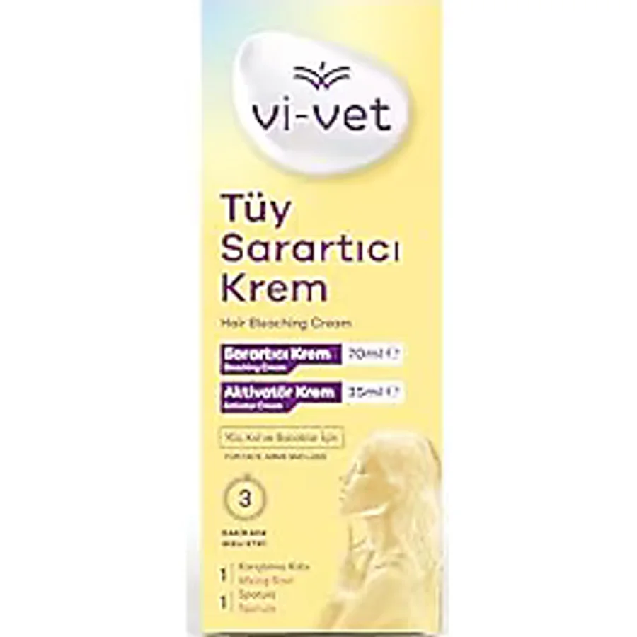 Vi-Vet Tuy Sarartici Krem 70 Ml + 35 Ml 1 Ad.