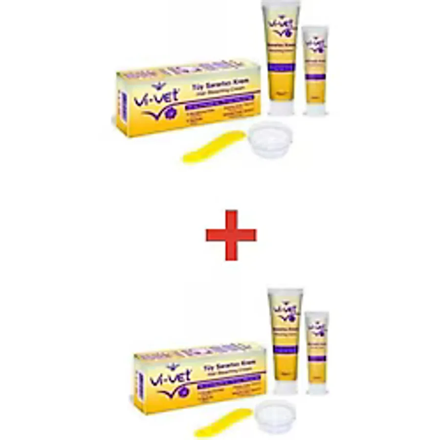 Vi-Vet Tüy Sarartıcı Krem 70 ml + 35 ml 2 Adet