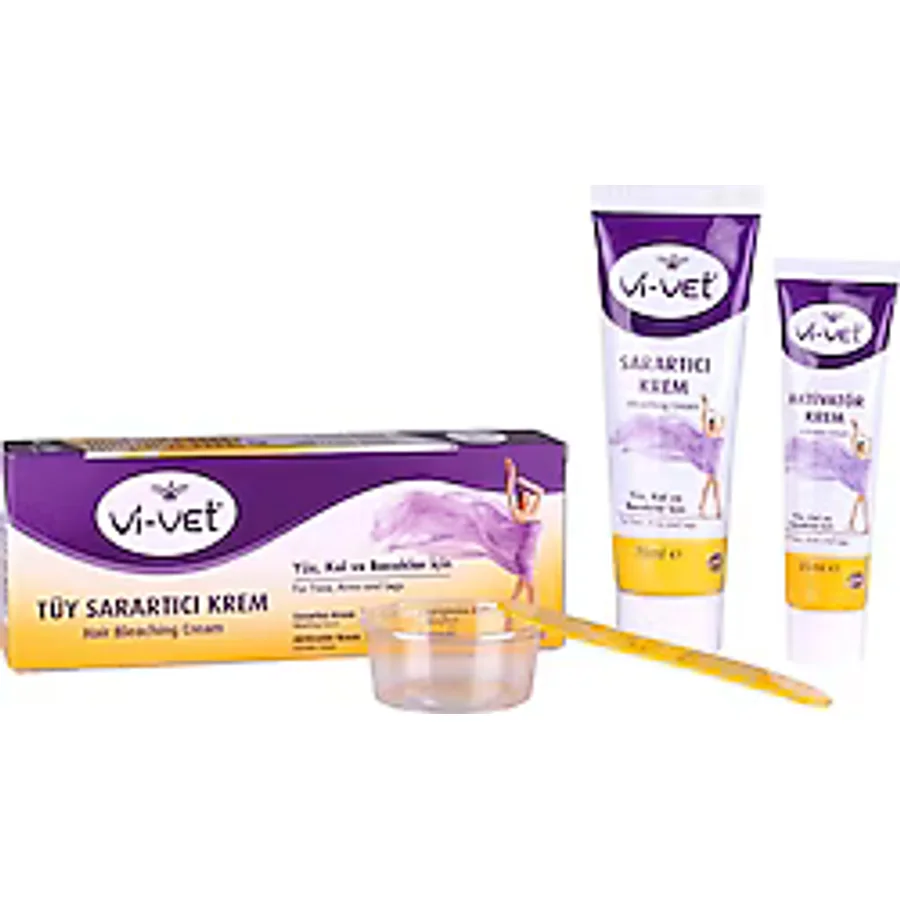 Vi-Vet Tüy Sarartıcı Krem 70 ml + 35 ml