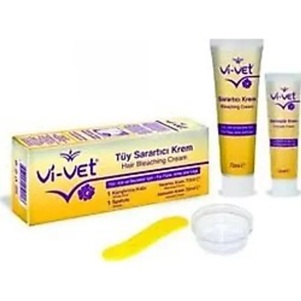 Vi-vet TÜY SARARTICI KREM 75ML+30ML