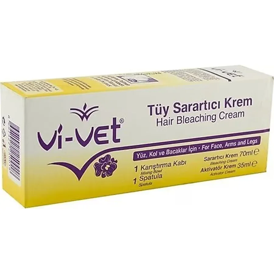 Vi-vet Tüy Sarartıcı Krem