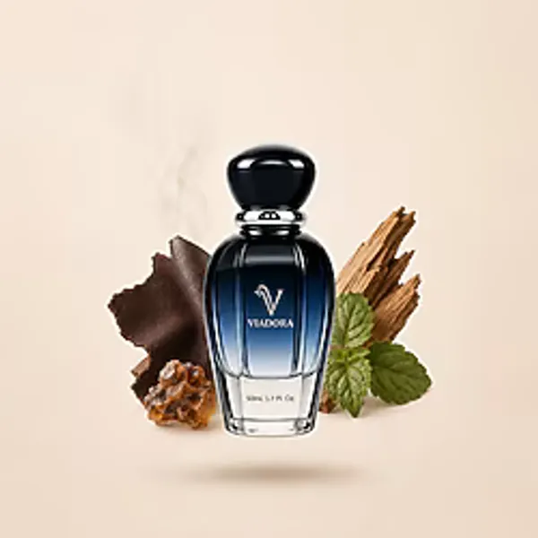 ViaDora E409 Tütsü ve Deri Erkek Parfümü - 50 ml Eau De Parfum