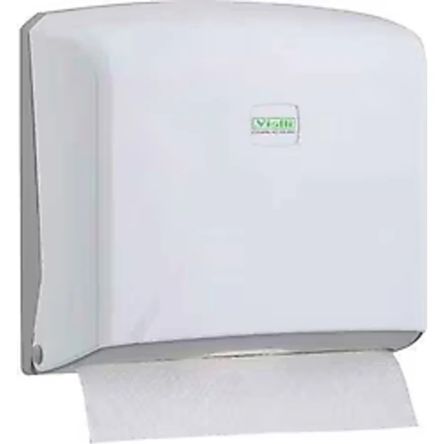 Vialli K2 Z Katlı 200'lü Beyaz Havlu Dispenseri