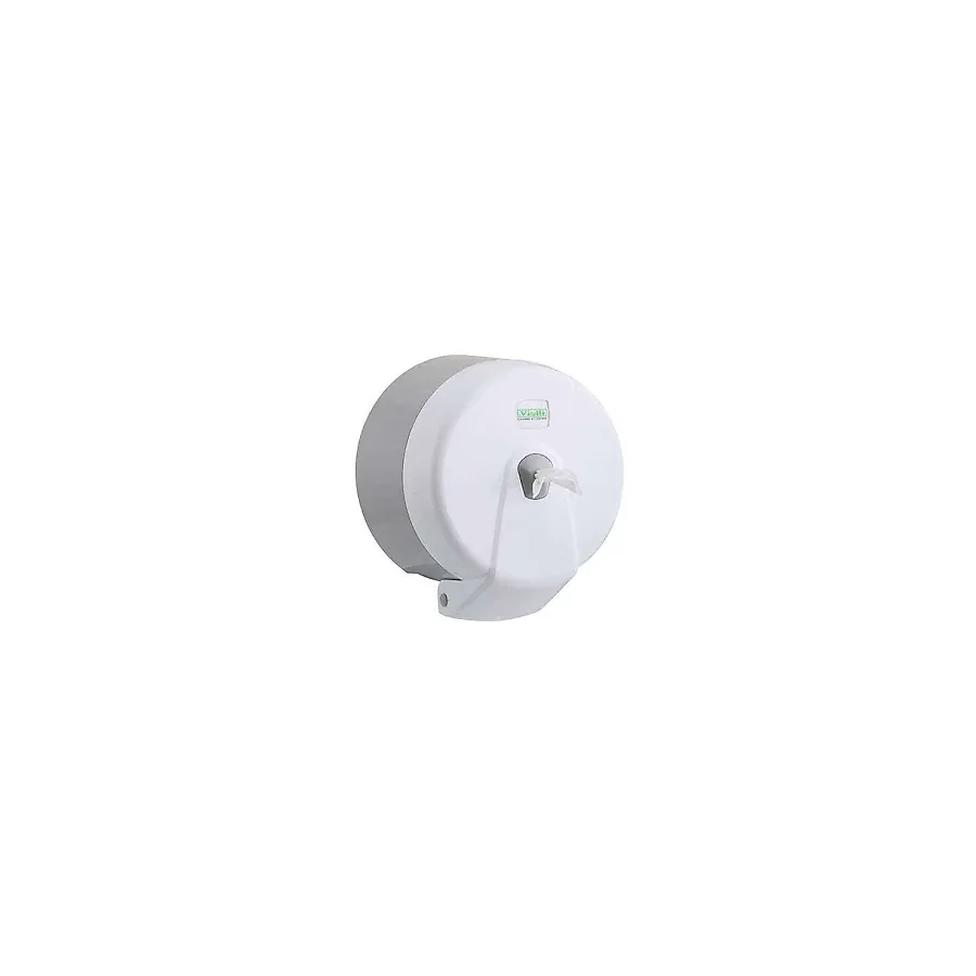 Vialli K3 Mini Beyaz Tuvalet Kağıdı Dispenseri