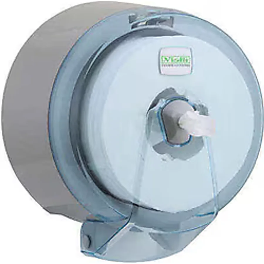 Vialli K3T Mini Şeffaf Tuvalet Kağıdı Dispenseri