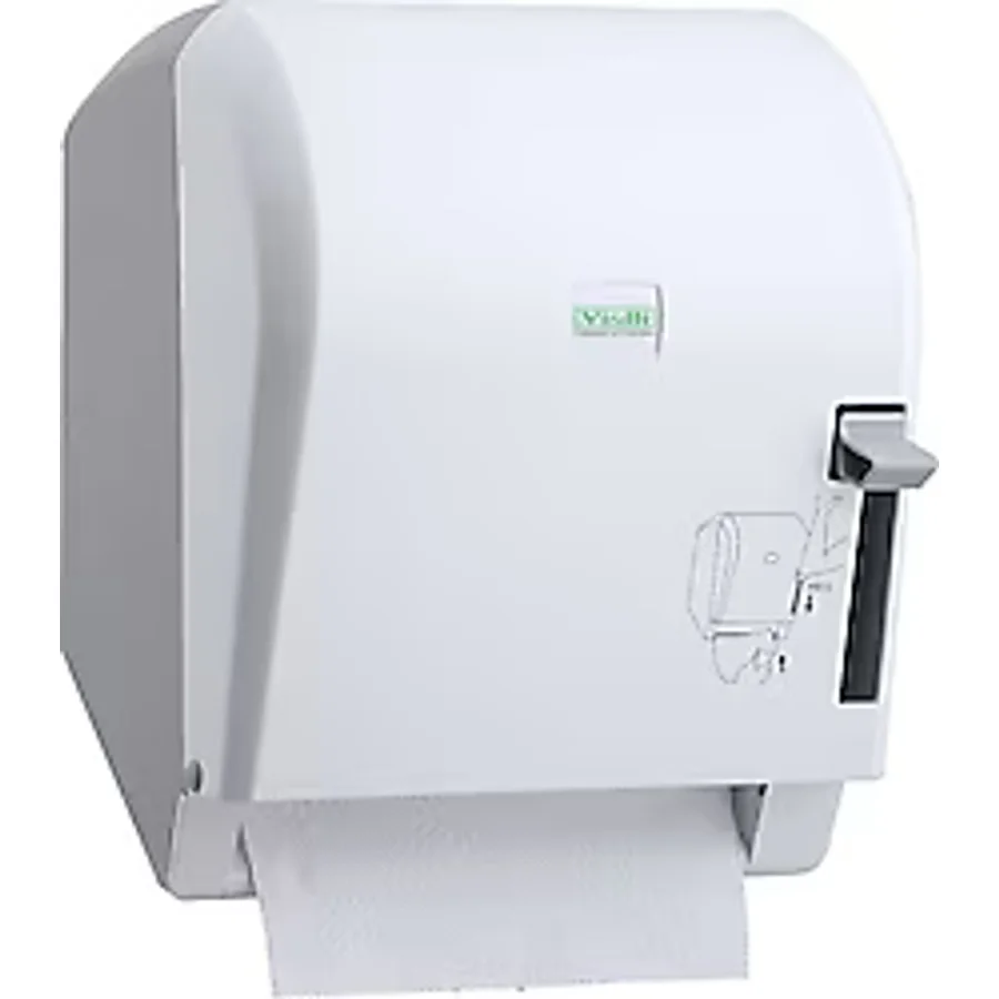 Vialli K8 21 cm Manuel Beyaz Havlu Dispenseri