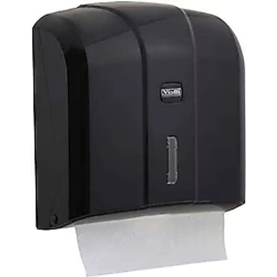 Vialli KH300B Z Katlı 300'lü Siyah Havlu Dispenseri