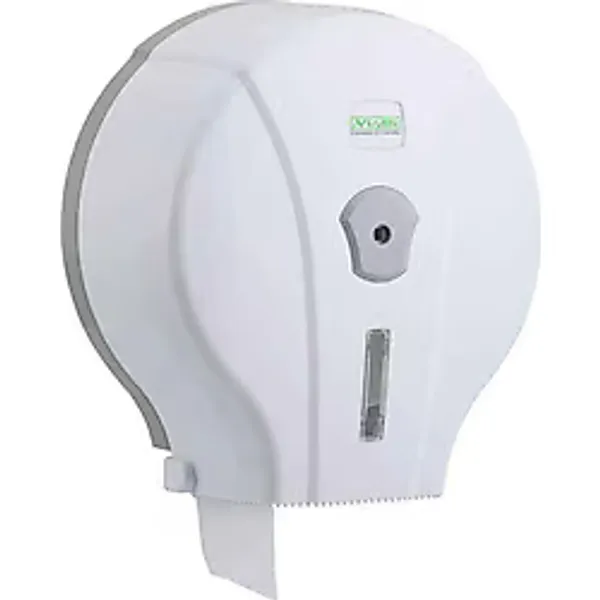 Vialli MJ1 Mini Jumbo Beyaz Tuvalet Kağıdı Dispenseri