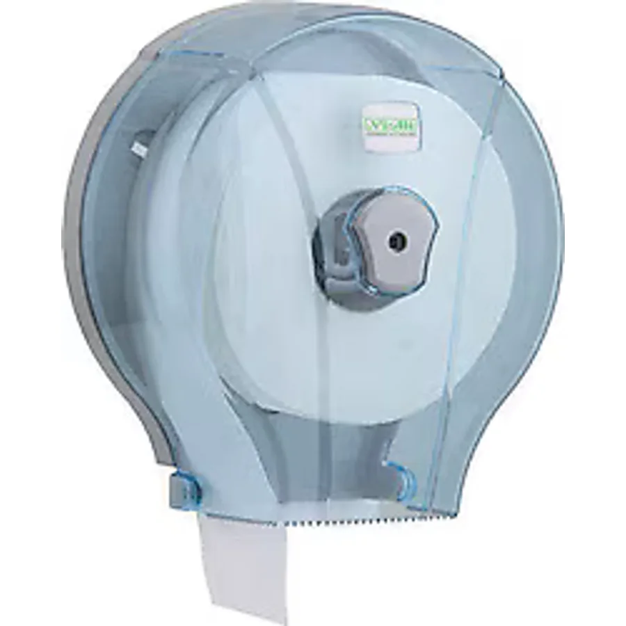 Vialli MJ1T Mini Jumbo Şeffaf Tuvalet Kağıdı Dispenseri
