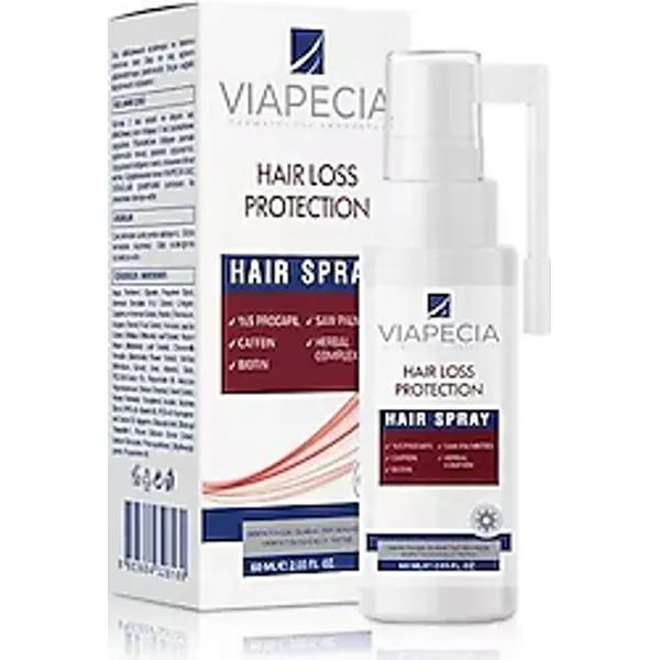 Viapecia Dökülmeye Karşı 60 ml Saç Spreyi