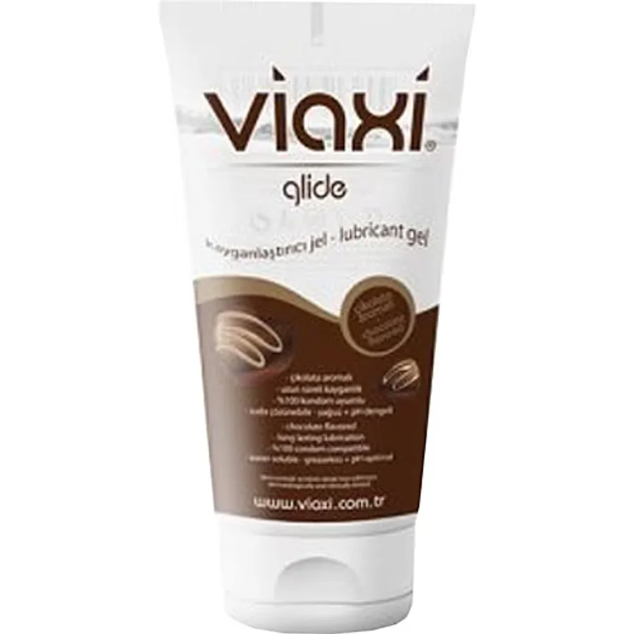 Viaxi Glide Çikolatalı Kayganlaştırıcı Jel 100 ml