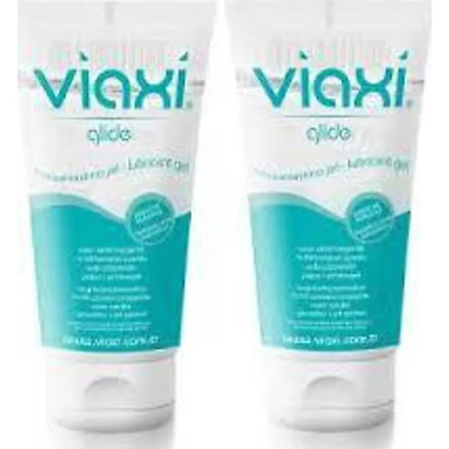 Viaxi Glide Sade 200 ml 2'li Su Bazlı Kayganlaştırıcı Jel