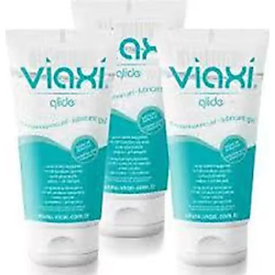 Viaxi Glide Sade 200 ml 3'lü Su Bazlı Kayganlaştırıcı Jel