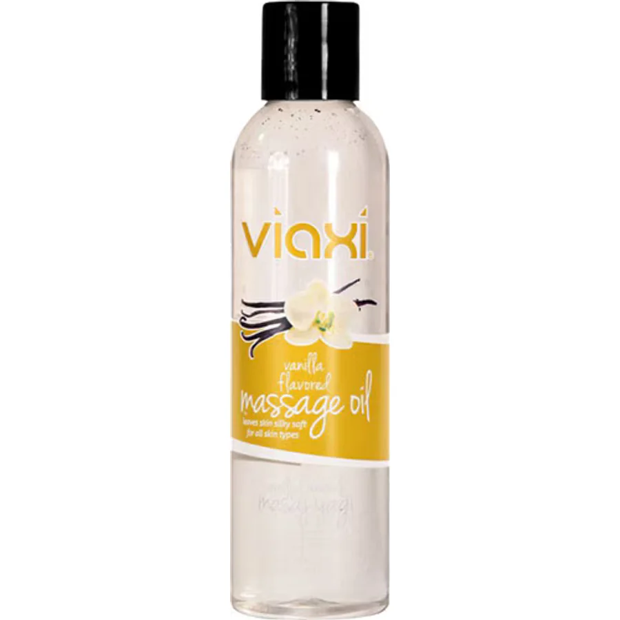 Viaxi Vanilya Aromalı 177 ml Masaj Yağı