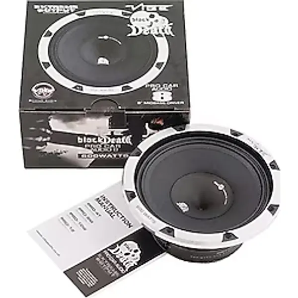 Vibe 20 cm Midrange 600 W Güçte Profesyonel Hoparlör 20 cm Çap ile Kaliteli Ses Deneyimi