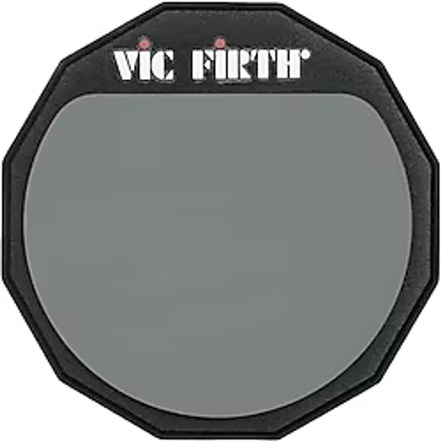 Vic firth 6" Çift Taraflı Çalışma Padı, Sert Ve Yumuşak Last