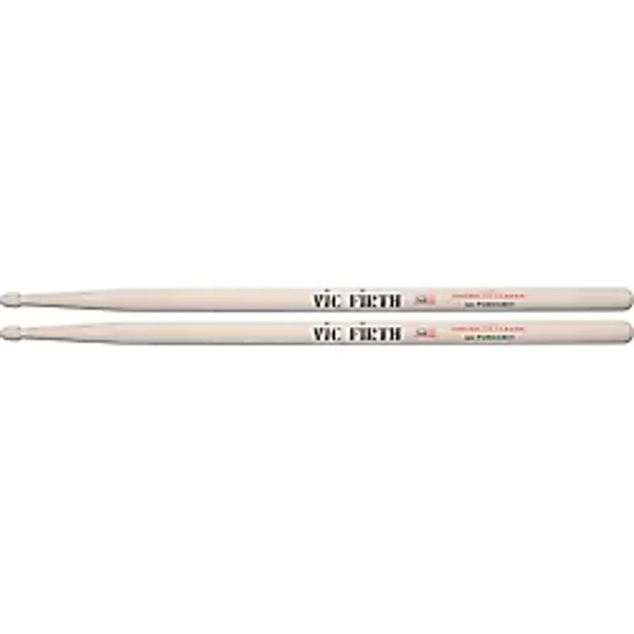Vic firth Baget (Çift) 5A Pure Grıt Ds Tip, Hıckory,