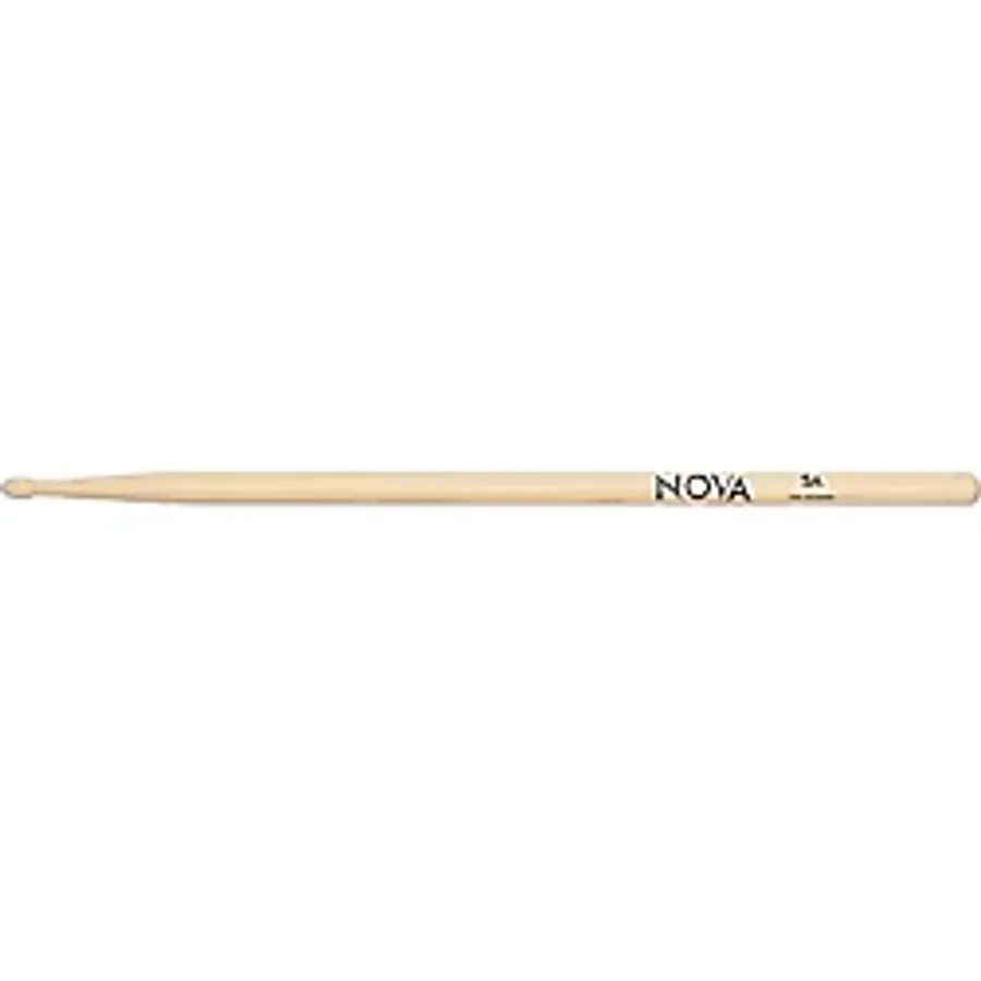 Vic firth Baget(Çift) Nova 5A Wood, Hıckory, 16"X0.565" Med