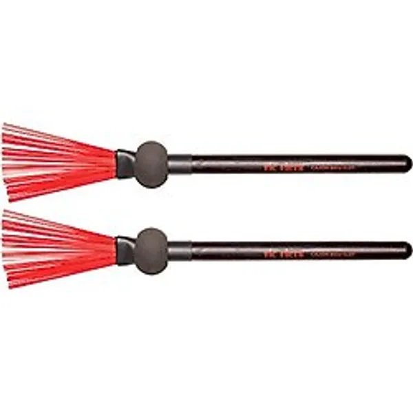 Vic firth Baget Fırça (Çift) Cajon Bru-Llet