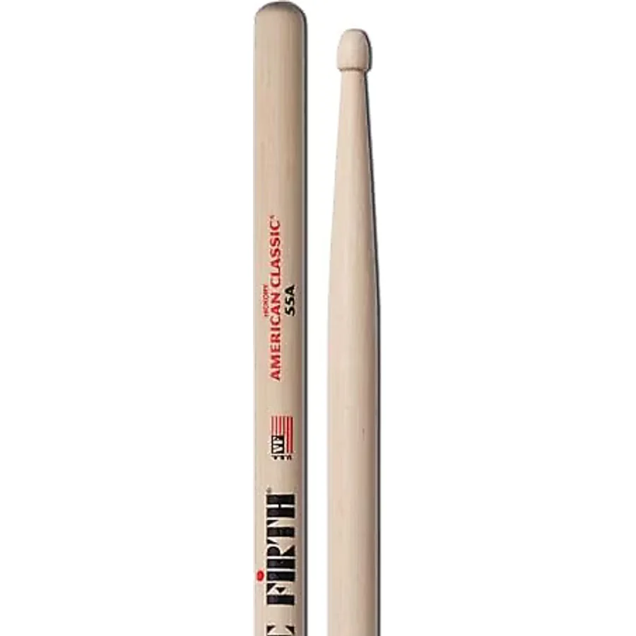 Vic firth Baget/Stıck (Çift), Hıckory, 0.580"X16" , Medıum T