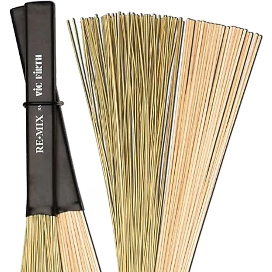 Vic Firth REMIX Brushes - Partner PrePack Baget (RMP)