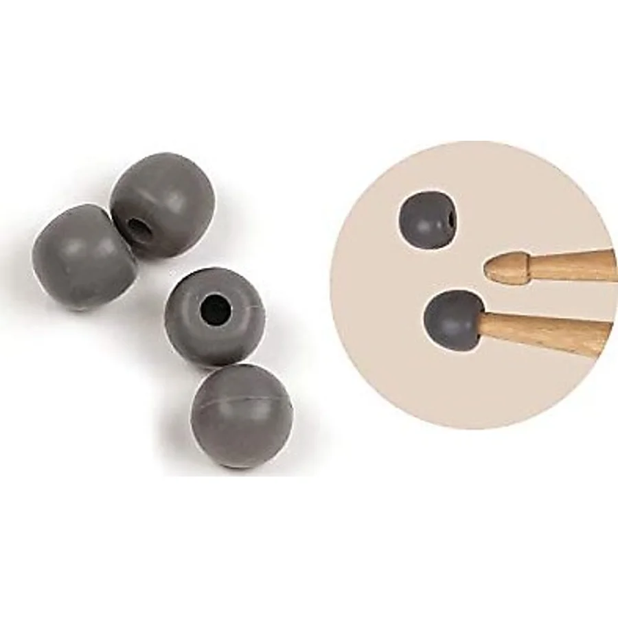 Vic firth Unıversal Practıce Tıps (2 Paır), Baget Ucuna Takı